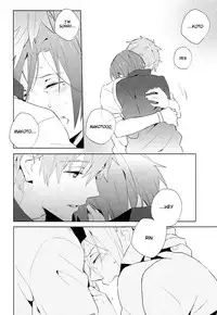 (SPARK8) [esmeralda (Mitsuki)] Namida no Umi de wa Oyogenai. | You Cannot Swim in a Sea of Tears. (Free!) [English] [Holy Mackerel]