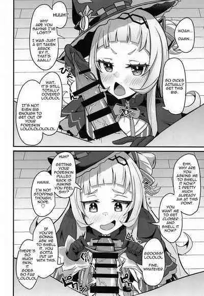 Onegaishimasu Ikkai dake de Ii no de Toriaezu Kaide Kudasai | Please! Just Once Is Fine, So Smell My Dick!