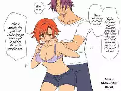 Seitenkango, Shinyuu to ~Aibou Hen~| After I got genderbend, my friend and I...