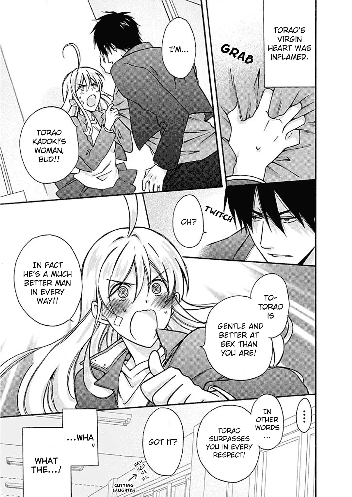 Genderbender Yankee School ☆ They're Trying to Take My First Time. 2