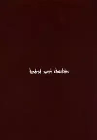 (SC2016 Winter) [WASABI (Tatami)] hundred sweet chocolates [Succubus 2nd] [Chinese] [無邪気漢化組]
