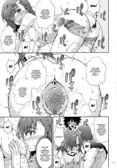 (C86) [Aki no Mikaku (Fukuguri Yuuto)] Sisters After (Toaru Majutsu no Index) [English] {Doujins.com}