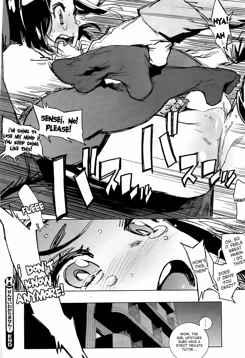 You Don't Understand, Sensei!