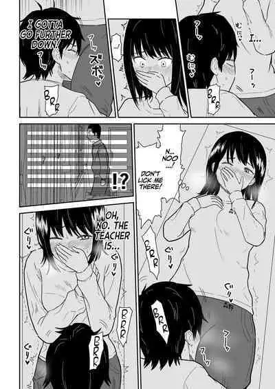 Mitsu na Locker de YouCha J〇 to Noukou Sesshoku | Passionate Hidden Sex in a locker with the class's Madonna