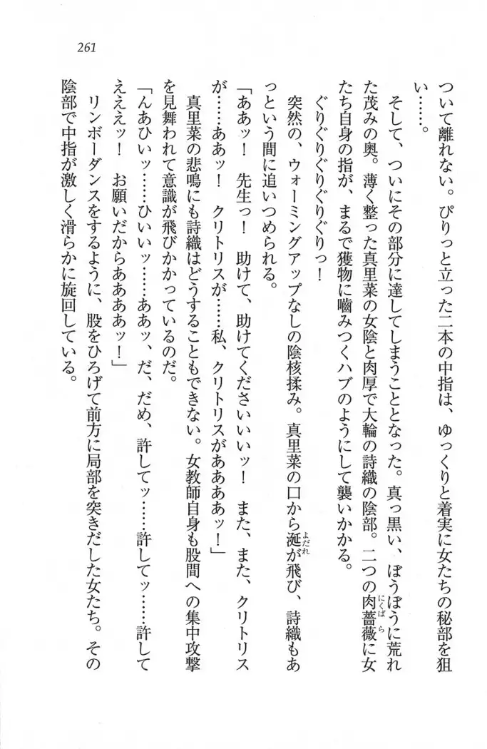 解放区～痴漢ハーレム