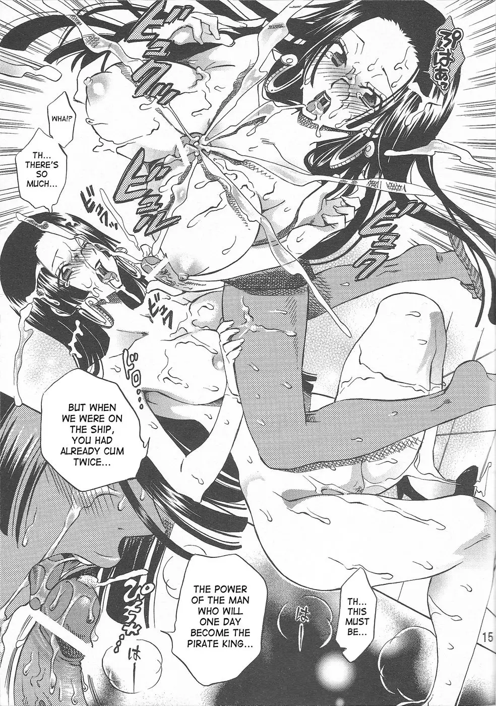 Your heart is in rebellion Hebihime-sama! 2