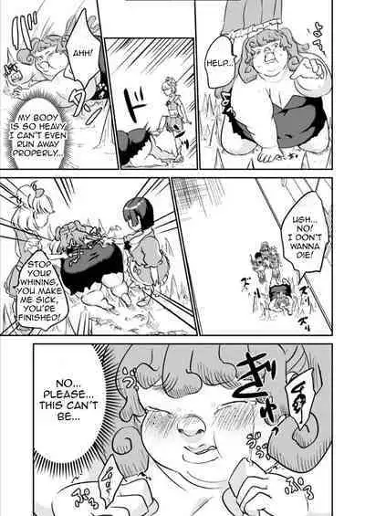 Replacing the Magical Girl