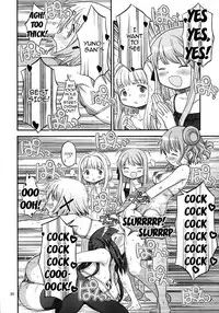 (Futaket 12) [GADGET (A-10)] Futanari Sketch 3 (Hidamari Sketch) [English] {doujins.com}