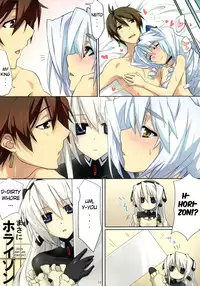 (C80) [Mano-ya (Nagisa Manoa)] Marking -Dear my King- (Kyoukai Senjou no Horizon) [English] [Chocolate]