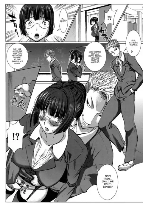 Unsweet Netorare Ochita Onna-tachi Chapter 2