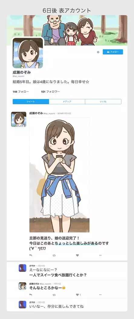 SNSで不倫する人される人