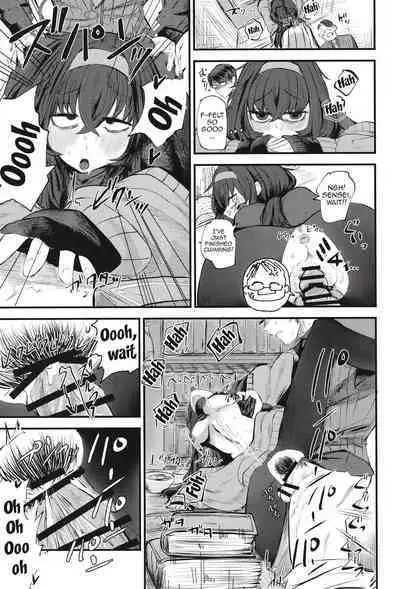 [Shouyu Gohan (Wakyo)] Sensei nara Koshokan (Koko) demo Ii desu yo | If it's With Sensei, I Don't Mind Doing it Right Here (In The Antiquarian Bookstore) (Blue Archive) [English] {Doujins.com} [Digital]