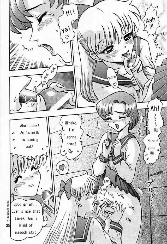 Ami Secret Chapter4