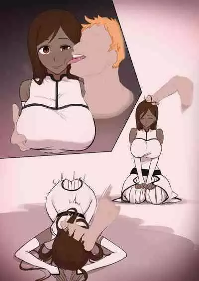 Orihime suck slave [uncensored , translated and bleached]