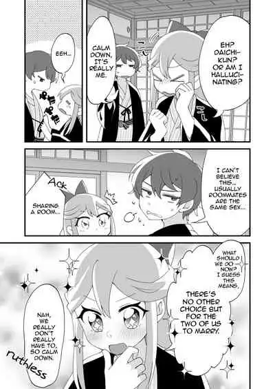 Mitsugetsu ni wa Touku Tomo | Even though they're still far from the Honeymoon