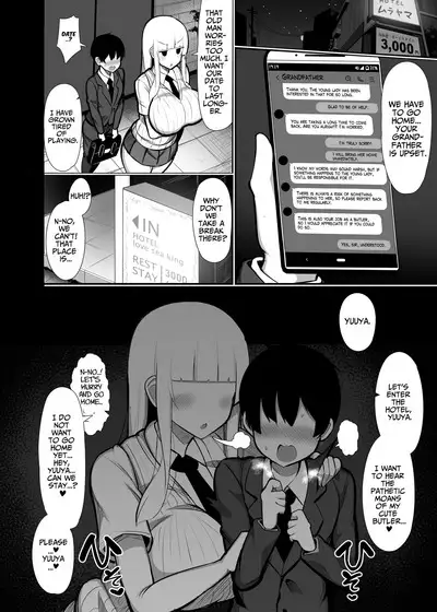 Ojou-sama ni Kawareta Boku 2 | I Was Bought By a Young Lady 2