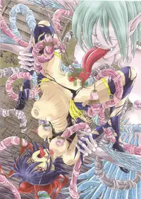 (C76) [Kaki no Boo (Kakinomoto Utamaro)] Mahou Shoujo Ai EROglassiaR25 (Mahou Shoujo Ai)