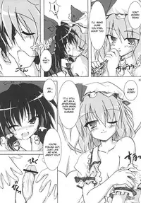(C69) [Pixel Cot. (Habara Meguru)] Humbly Made Steamed Yeast Bun (Touhou Project) [English] [Desudesu]