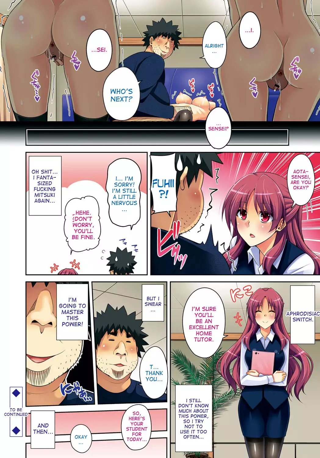 Aphrodisiac Switch Ch. 0-7