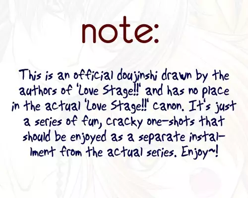 Love Stage!! Ura Version