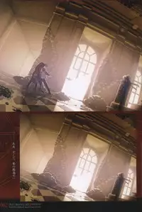 [Type-Moon] Fate/complete material I - Art material.