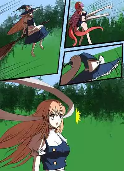 《附身是个什么玩意?》 附身賽瑟麗雅 魔理沙