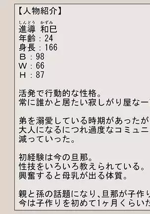 Doutei o Korosu Fuku o Kiserareta Ottori Wakazuma ga Jittei ni Dogeza Kokuhakusare Kotowari Kirezu ni...