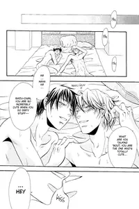 (SC48) [Cassis (Ichinose Tomo, Hibiki Kamuro)] Yurippuru! Shizuo to Izaya wa Docchi mo Uke ni Naritai no ☆ (Durarara!!) [English] [Joykillers Scanlations]