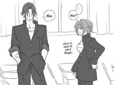 Seitenkango, Shinyuu to | After I got genderbend, my friend and I...