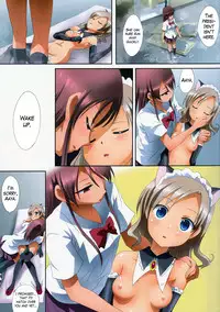 (C90) [Ishikawa Pro (Ishikawa Naoya)] Kuttsukiboshi -Kikenna Senpai- | -Dangerous Senpai- (Kuttsukiboshi) [English]