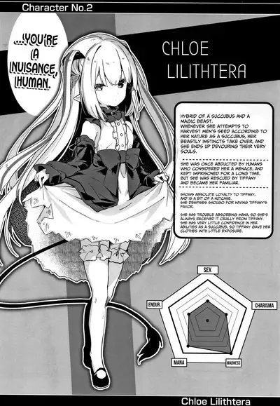 Boku wa Chiisana Succubus no Shimobe - I am a slave of a small succubus