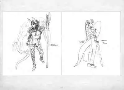 ALICESOFT ORION SCRIBBLES with CROQUIS ULTIMATE EDITION VOL.1 織音計画特別版 ラフ画集