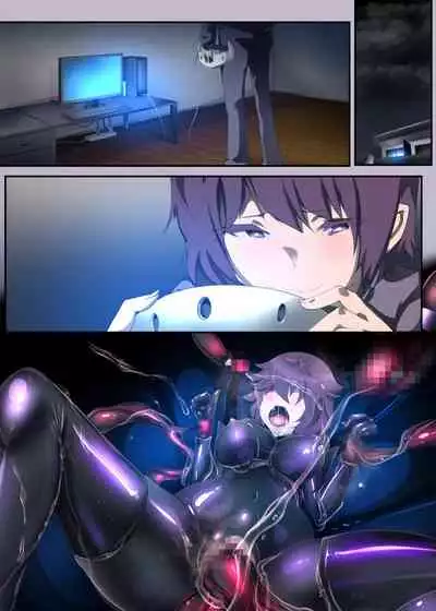 [やせうまロール (定食、とよのきつね。、Hypnotic_Yanh)] 囚われたアナタが人外女体化してエネルギーを吸われつづけるまんが-ハンテンオルタナティヴ-