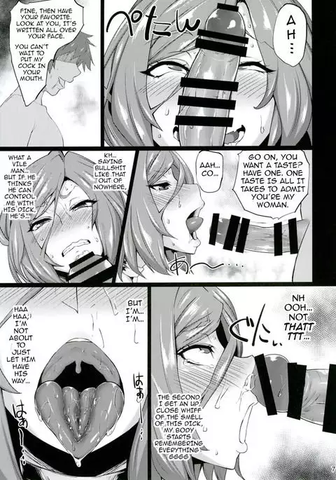 Akirame ga Warui Shoubun de na | No One Likes a GIRL Who Surrenders {darknight}