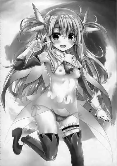 Kuro ga Monohoshigao de Maryoku Sakushu Shite Kuru Hon | A Book Where Kuro Milked Mana While Looking Like She Really Wants It