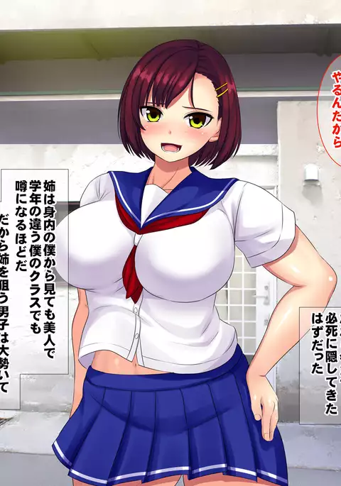 Boku no Tame ni Ijimekko ni Tachimukatta Ane ga Ima Me no Mae de Nakisakendemasu......