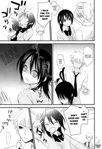 [m.s.t. (Nanami Yasuna)] Ice and Bloomy Day (Kaichou wa Maid-Sama!) [English] [Soba-Scans]