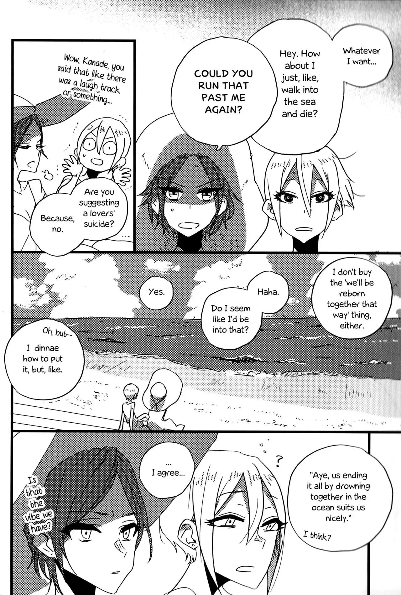 Hoteru Kimi no Soba | Burn By Your Side