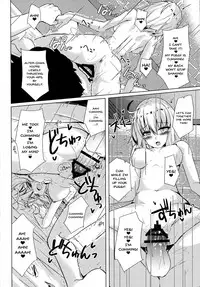 (COMIC1☆13) [Sakura Garden (Shirosuzu)] Alter-chan to Ai no Reiyaku to Self Geas Scroll | Alter-chan With The Love Miracle Drug And Self Geas Scroll (Fate/Grand Order) [English] {Doujins.com}
