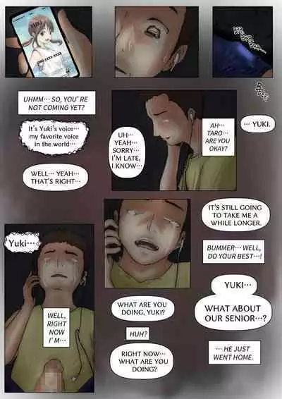 [Takotokite] Honto no Kanojo 2 -Ore no Kanojo ga Hoka no Otoko ni Dakareteta | The Real Girlfriend 2 -My Girlfriend Is In The Arms Of Another Man- [English]