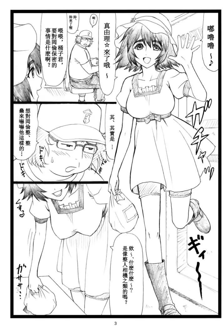 NTR;Gate [樵夫個人漢化］