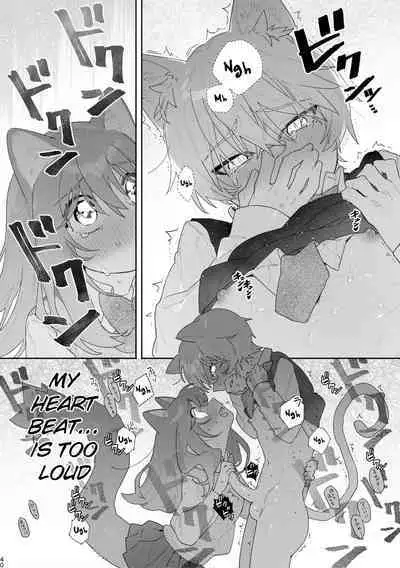 [pink carrot (usachanGET)] ♂ ga Uke. Neko-chan x Neko-kun [English] [Shindoi Scans] [Digital]