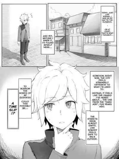 [Yamada Rimuru] Bell-Ryuu Ecchi na Manga | Is It Wrong To Make Ryu Happy In The Past? (Dungeon ni Deai o Motomeru no wa Machigatteiru Darou ka) [English]