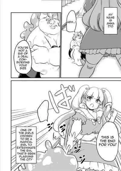 Replacing the Magical Girl