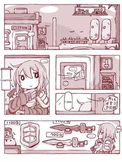 Senshi to Mahoutsukai | Warrior and Mage