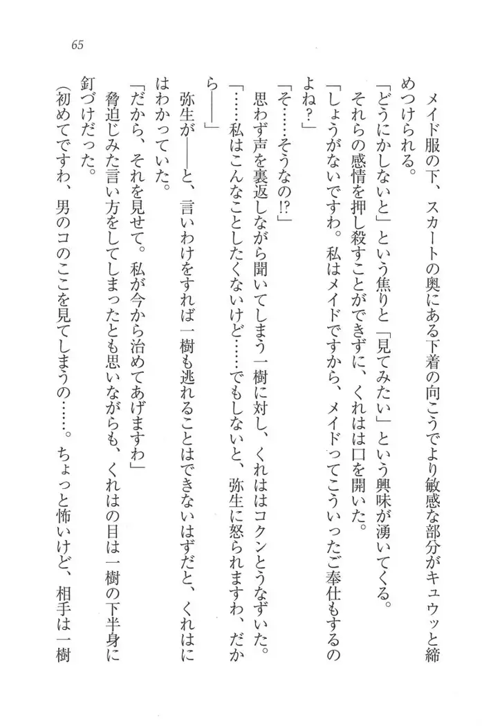 お嬢様はメイド様!？