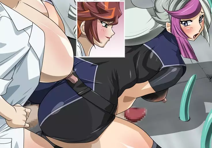 Draw! The Corruption of Angel and Ghost