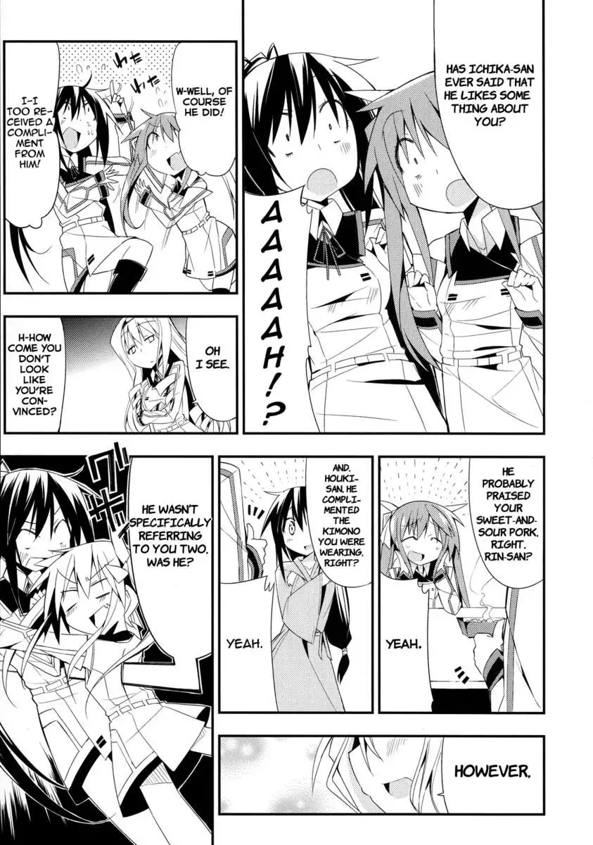 I Won't Let Anyone Interfere With My Romantic Comedy