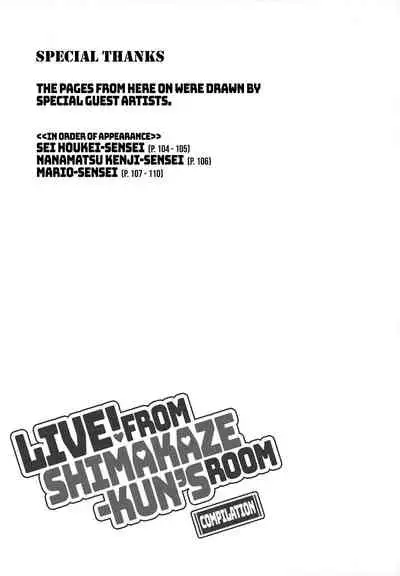 (C93) [Inariya (Inari)] Haishin! Shimakaze-kun no Heya Soushuuhen | Live! From Shimakaze-kun's Room Compilation (Kantai Collection -KanColle-) [English] [head empty, mysterymeat3, Brolen]