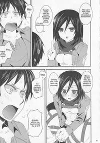 (C84) [little snow (Uonuma Yuu)] Shingeki no Mikasa | Attack on Mikasa (Shingeki no Kyojin) [English] {Crystalium}